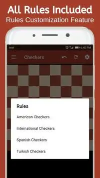 Pocket Checkers: Ultimate Dame Spiel Screen Shot 3