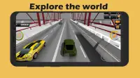 Crazy Traffic Rivals Racer: Highway 3D Multiplayer Screen Shot 0