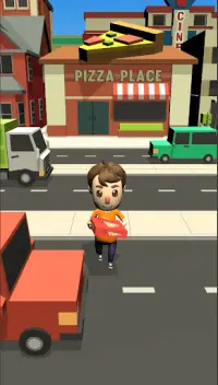 Delivery Man Screen Shot 2