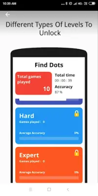 Dots Finder: A Memory Boosting Brain Dots Game Screen Shot 2