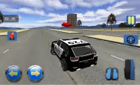 la police conducteur voiture Screen Shot 0