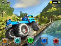 Montée Monster Truck simulateur de conduite 2018 Screen Shot 5