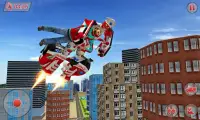 Ambulance Robot City Rescue Game Screen Shot 5