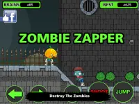 Zombie Zapper  The Brain Drain Screen Shot 5