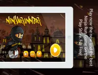 Ninja Runner : Adventure Screen Shot 5