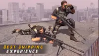 ใหม่ Sniper 3D Shooting Games 2020-shooter strike Screen Shot 0