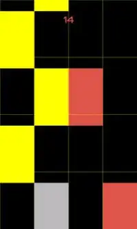 Piano Tiles 2 Black and Yellow Screen Shot 2