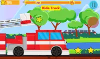 Kids Fire Fighters Training & Rescue Game Screen Shot 2