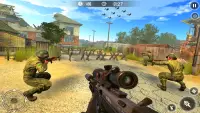 Frontline World War 2 - Fps Survival Shooting Game Screen Shot 2