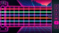 Bermain Neon Gitar Simulator Screen Shot 0