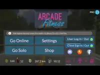 Arcade Fitness, vélo et course à pied virtuels Screen Shot 13