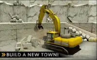 शहर के निर्माण के हिल ड्राइव: Crane Simulator 2017 Screen Shot 9