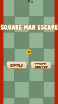 Square Man Escape Screen Shot 1