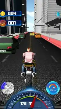 Crazy Moto Rider Screen Shot 14