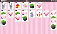 Freecell Valentine Game Screen Shot 4