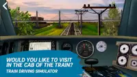 Train driving simulator Screen Shot 4