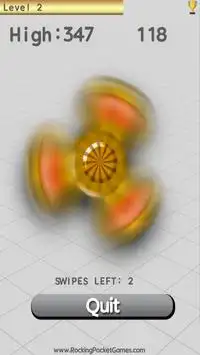 Fidget Spinner Battle Screen Shot 3
