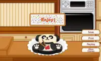 panda cake - girls game Screen Shot 7