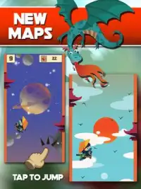 Ninja run - dash jump Screen Shot 8