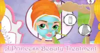 Рапунцель Принцесса макияж Screen Shot 5