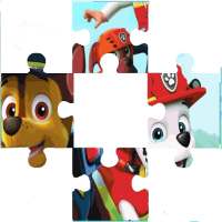 Hero Puppy Jigsaw Puzzle Game