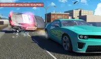 Lompat jalan Miami POLISI Polis Mobil Kejaran game Screen Shot 6