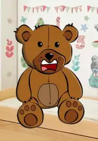 My Talking Teddy Free Screen Shot 4