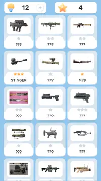 Weapon Quiz - Guns and Ammo! Screen Shot 2