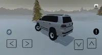 Driving Off Road Cruiser 4x4 Prado Car Simulator Screen Shot 1