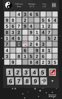 Shaolin Sudoku - The Yin Yang Screen Shot 10