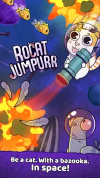 Rocat Jumpurr - Hilarious Monsters Crawler Screen Shot 0