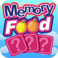 Memory Food - Brain Memory Game