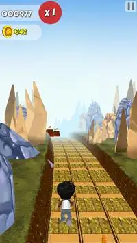 Shiva Subway Runner 3D Screen Shot 5