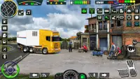 ट्रक सिम्युलेटर: ट्रक गेम जी Screen Shot 1