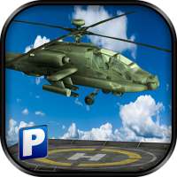 Heli Airport Parking Simulator