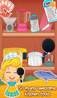 Princess Kitchen: Game Memasak Screen Shot 8
