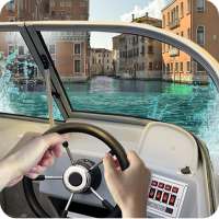 Driving Boat Venice Simulator
