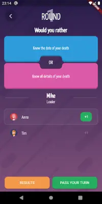 THIS OR THAT - Would You Rather? Fun party game Screen Shot 0