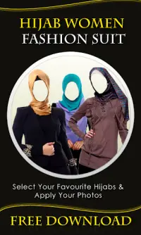 Hijab Women Fashion Suit Screen Shot 0