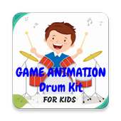 Game Animation Drum Kit For Kids OFFLINE