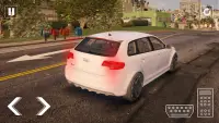 Sim Audi RS5 Epic Car Driving Screen Shot 1
