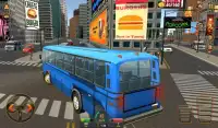 NY City Bus Driving 2017 Screen Shot 8