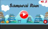 Samurai Run Screen Shot 0