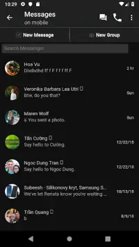 Messenger Lite Screen Shot 6