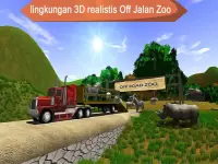 Transportasi Truk Offroad Truck Driving Simulator Screen Shot 9