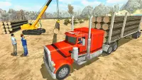 Indian Truck Offroad Cargo Delivery: Offline Games Screen Shot 3