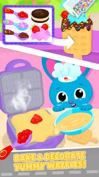 Cute & Tiny Food Trucks - Cooking with Baby Pets Screen Shot 2