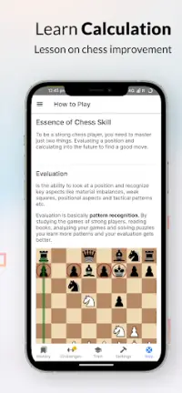Chess · Visualize & Calculate Screen Shot 2