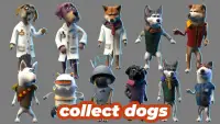 Prof. Woof - cute idle game with dogs and rockets Screen Shot 0