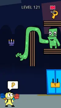 GrabPack Playtime Blue Monster Screen Shot 2
